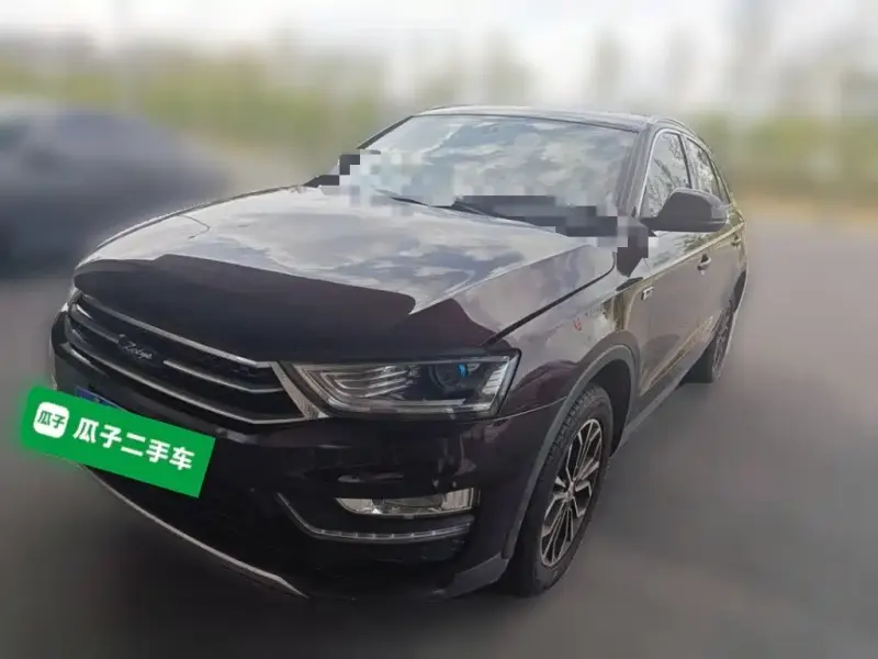 Zotye SR7 SR7 2017 версия 1.5T CVT версия, 2019 — фото 1