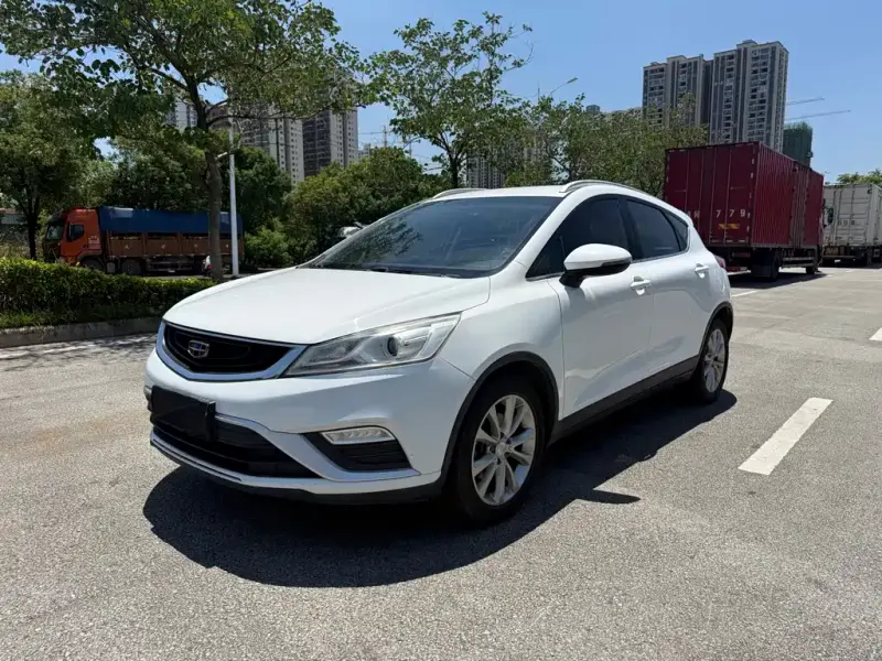 Geely Emgrand GS GS 2016 версия версия 1.8L механика версия, 2017 — фото 1