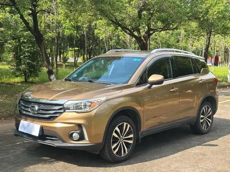 GAC Motor Trumpchi GS4, 2016