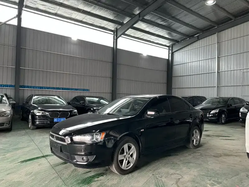 Mitsubishi Lancer EX, 2011