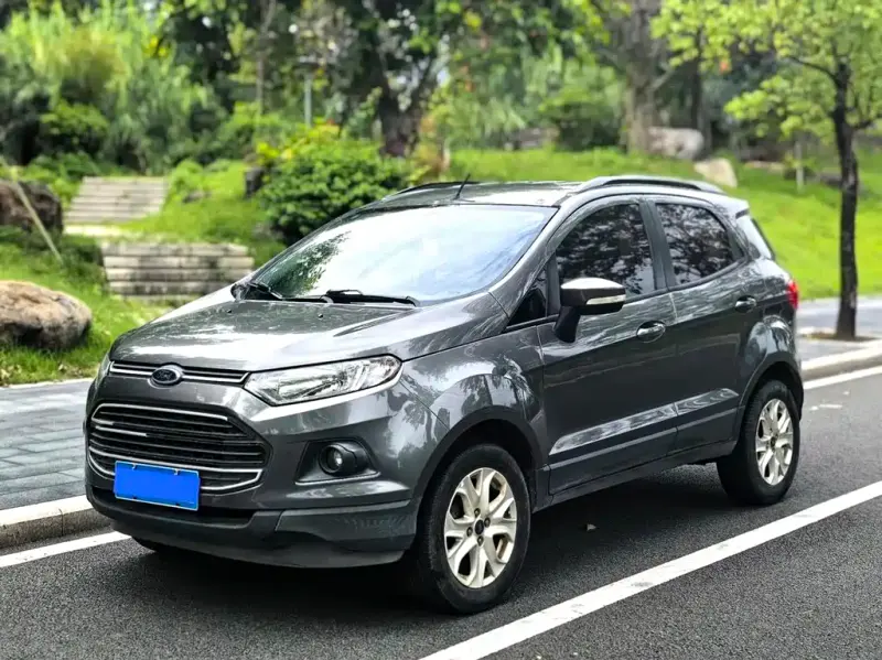 Ford Ecosport, 2013