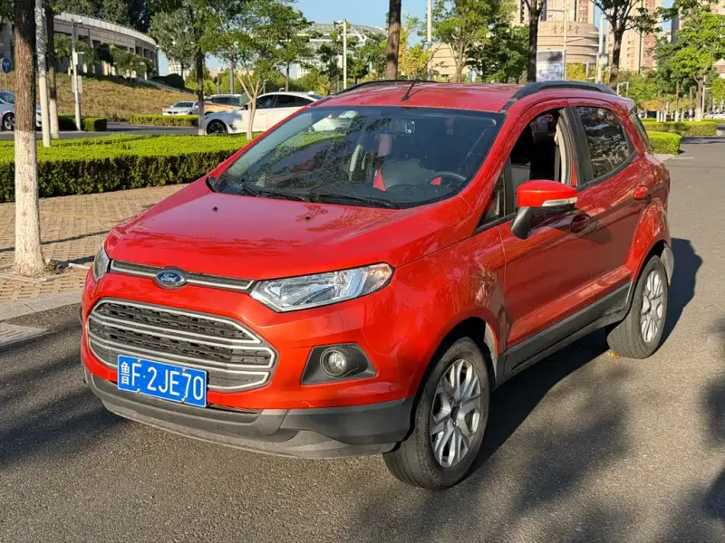 Ford Ecosport, 2016