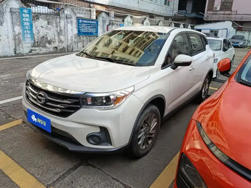 GAC Motor Trumpchi GS4, 2016