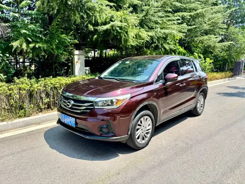 GAC Motor Trumpchi GS4, 2017