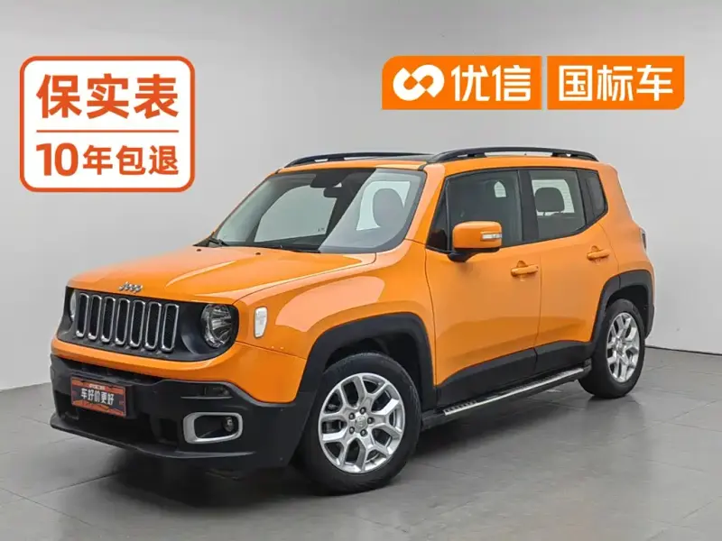 Jeep Renegade, 2016