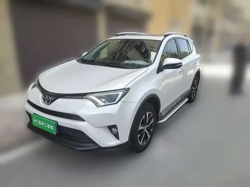 Toyota RAV4, 2017