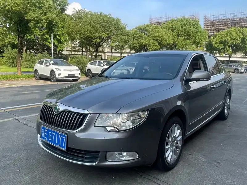 Skoda Superb, 2010