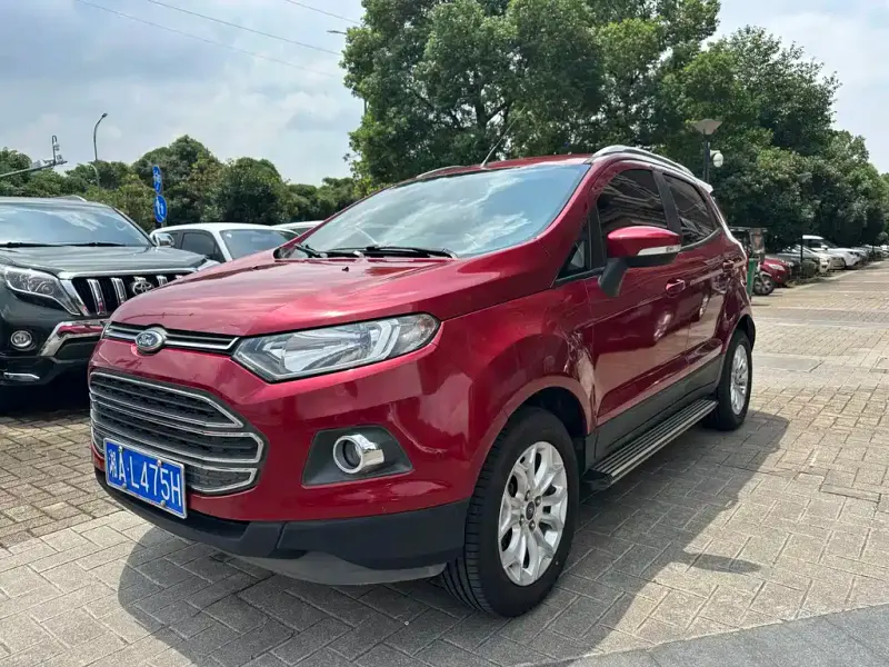 Ford Ecosport, 2016