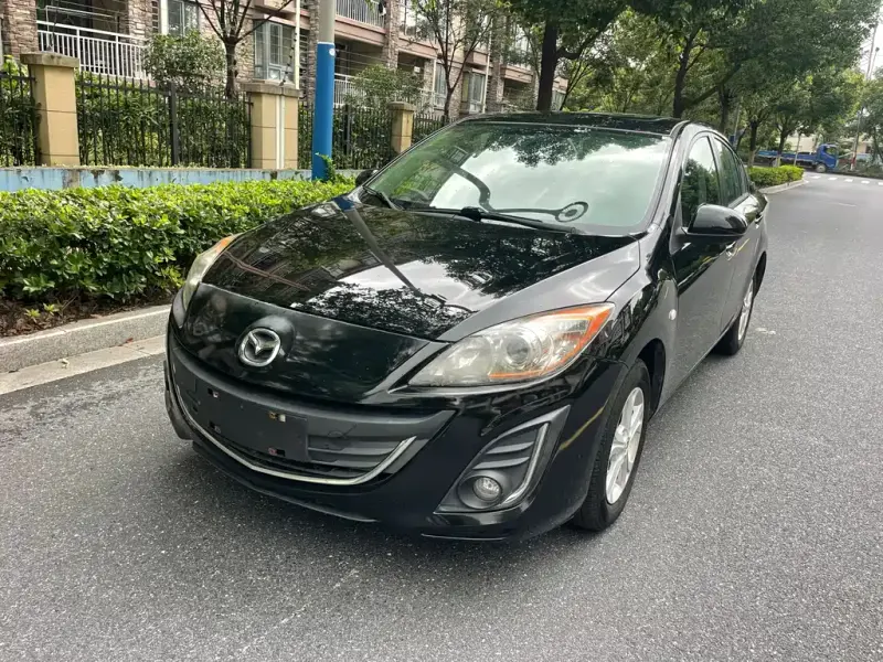 Mazda 3 Xingcheng, 2016