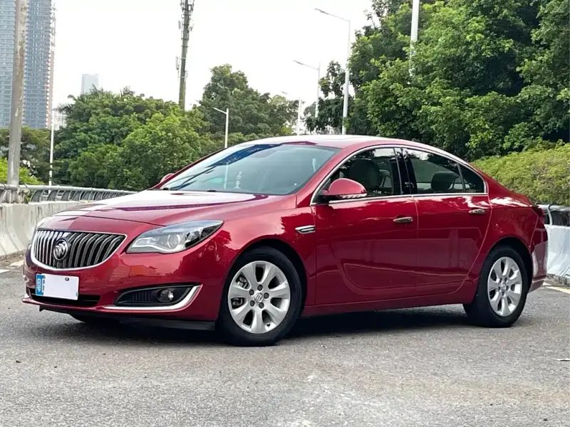 Buick Regal, 2013