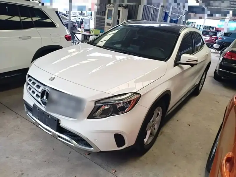 Mercedes-Benz GLA, 2019