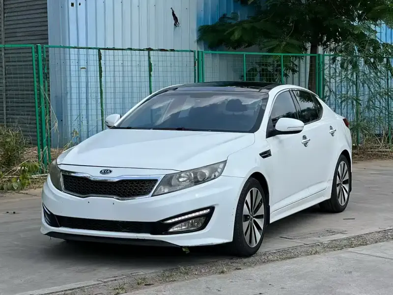 Kia K5, 2012