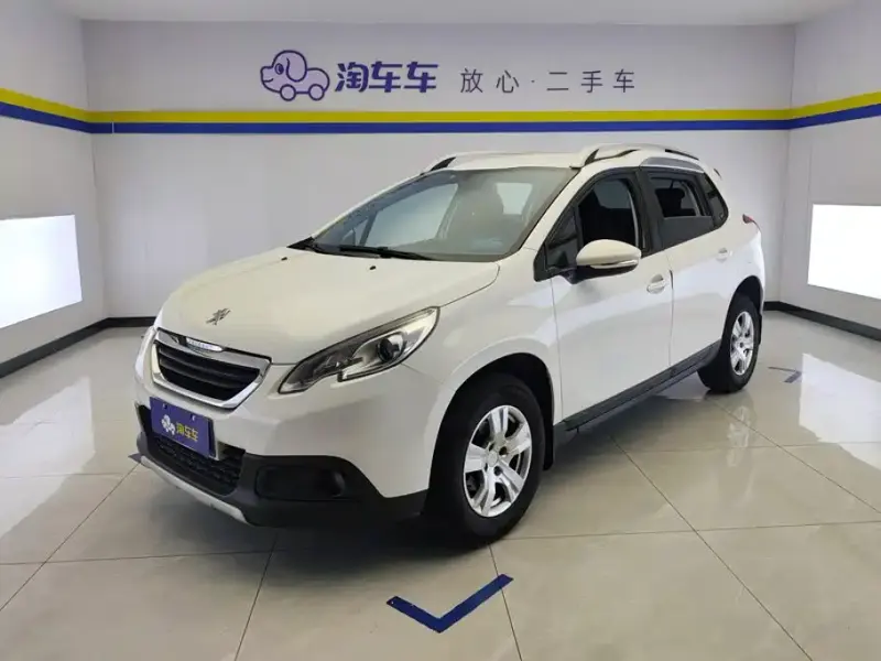 Peugeot 2008, 2016