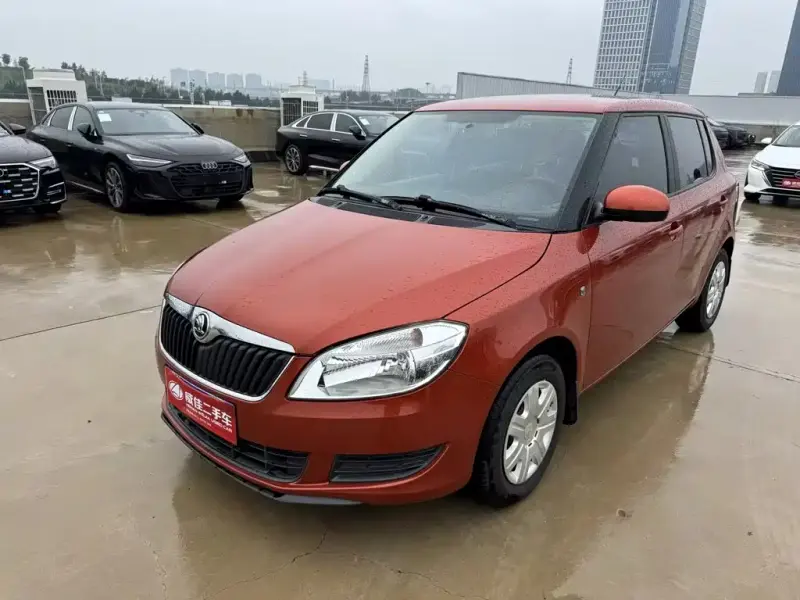 Skoda Fabia, 2015