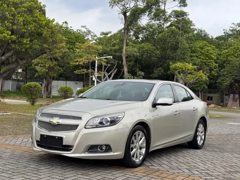 Chevrolet Malibu, 2015