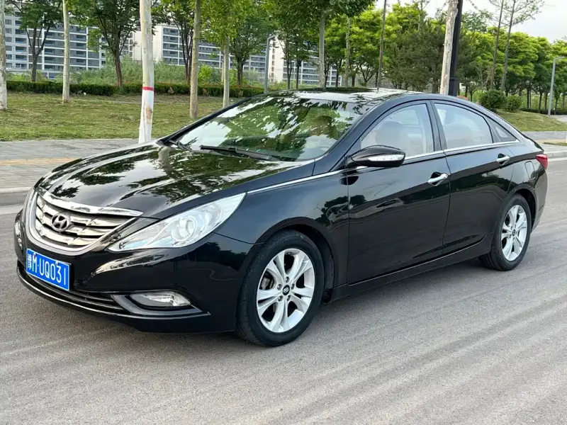 Hyundai Sonata, 2013