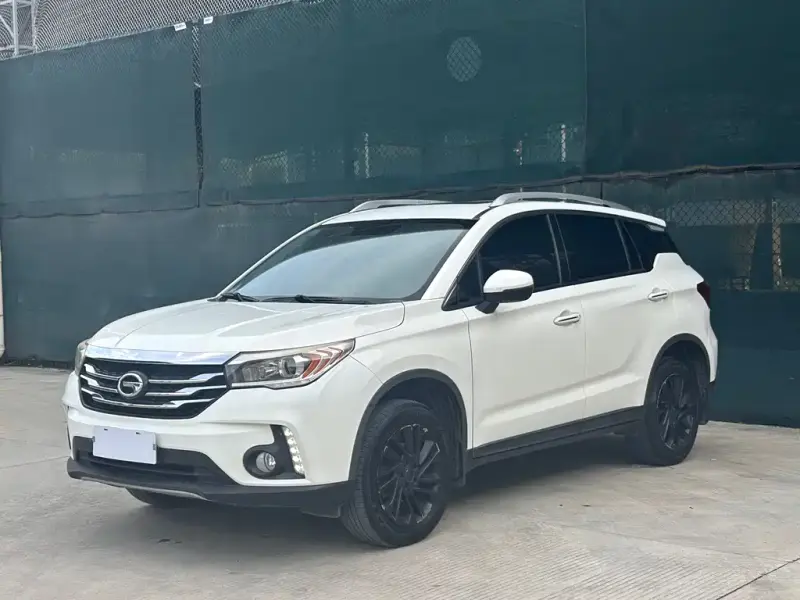 GAC Motor Trumpchi GS4, 2016