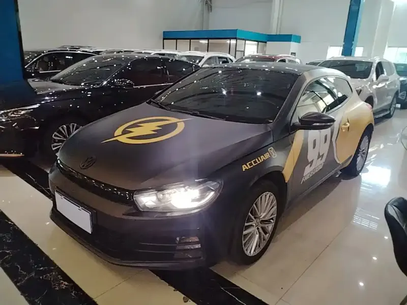 Volkswagen Scirocco, 2016