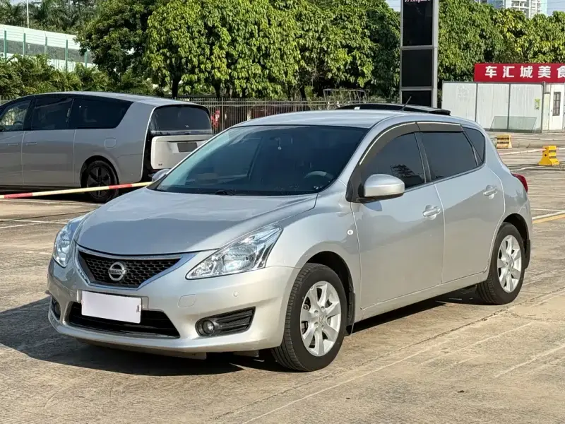 Nissan Tiida, 2013