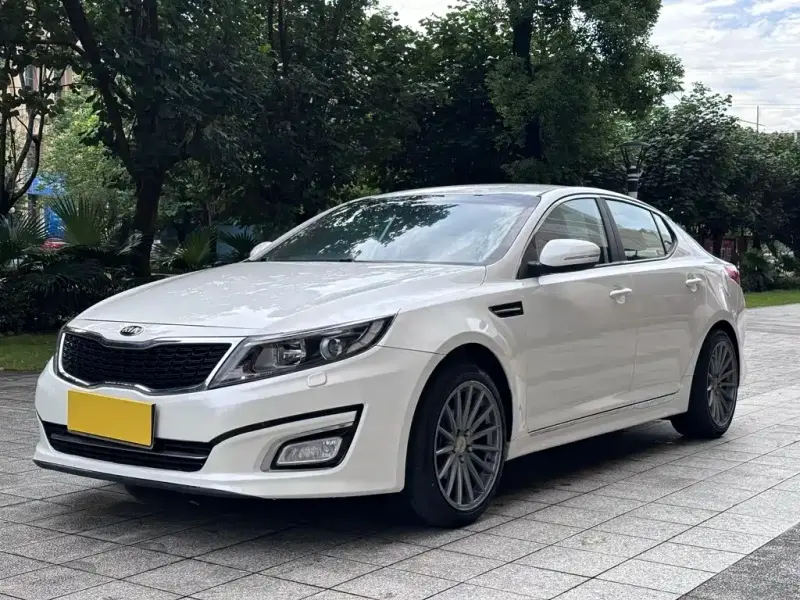 Kia K5, 2014