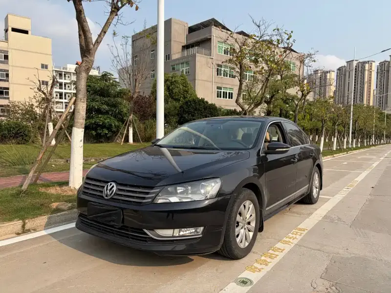 Volkswagen Passat, 2014