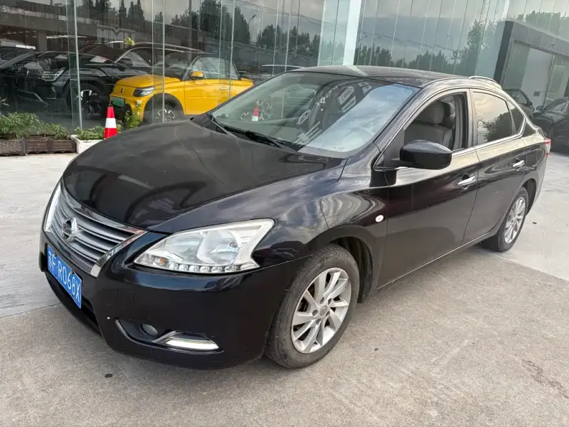 Nissan Sylphy, 2014