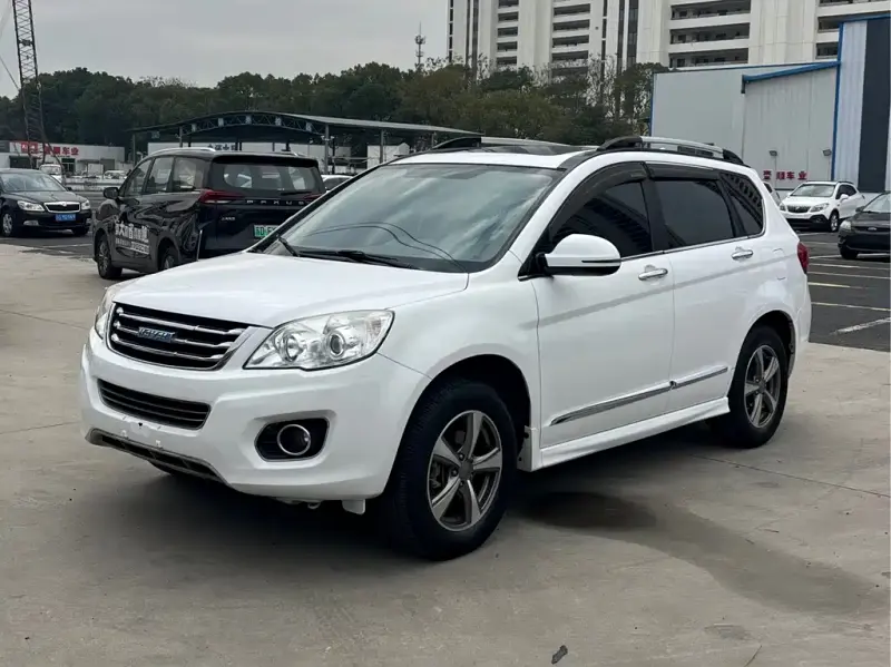 Haval H6, 2017