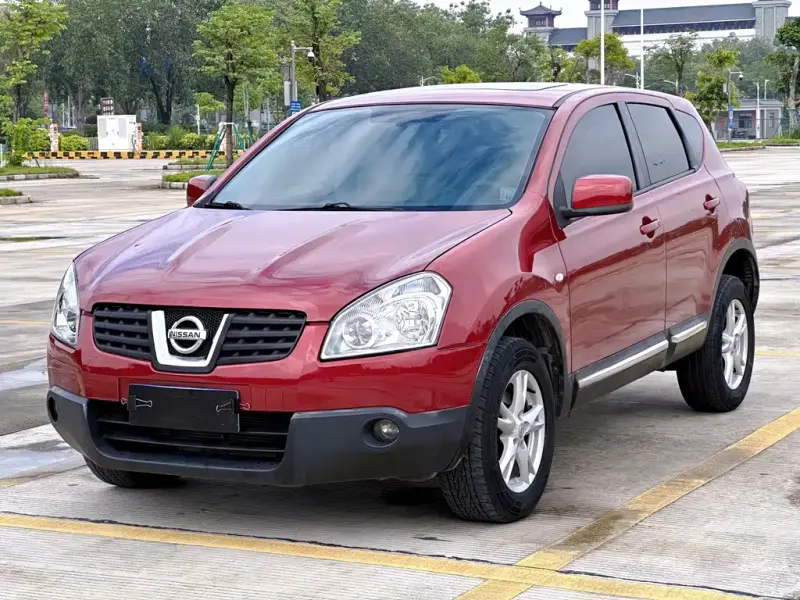 Nissan Qashqai, 2008