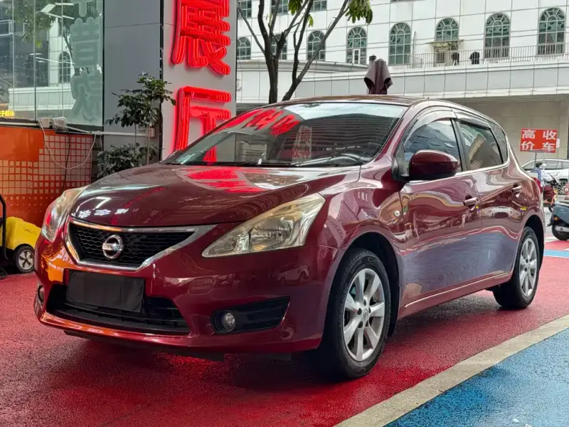 Nissan Tiida, 2013