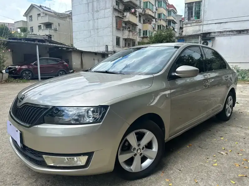 Skoda Rapid, 2015