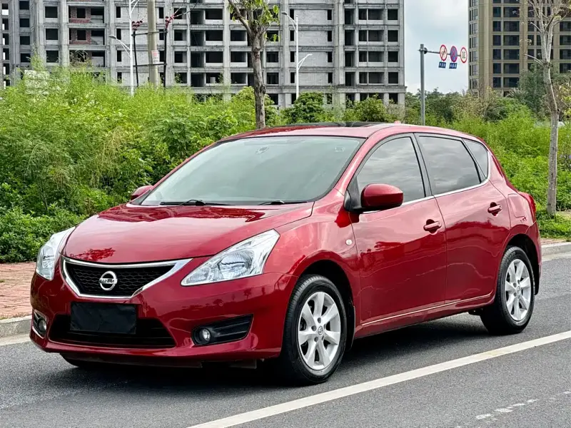 Nissan Tiida, 2012