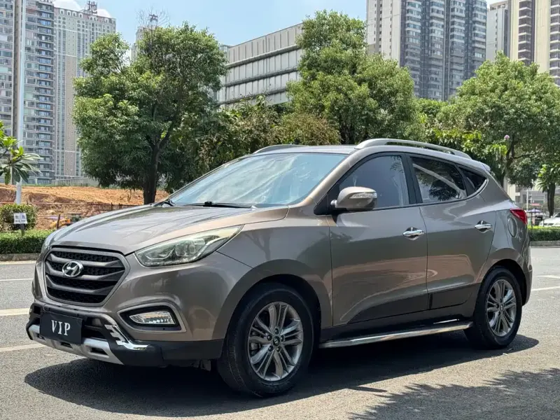 Hyundai ix35, 2014