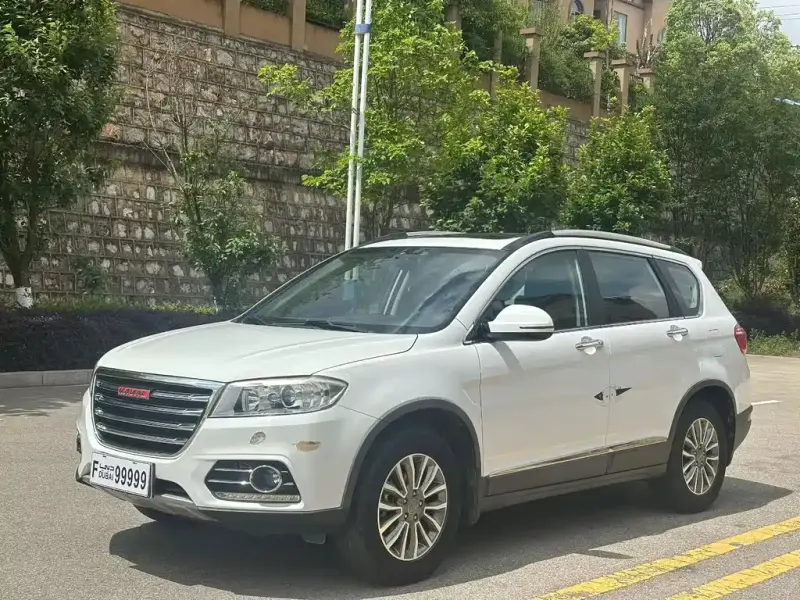 Haval H6, 2016