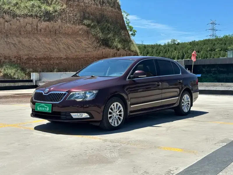 Skoda Superb, 2014