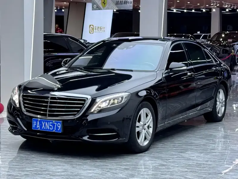 Mercedes-Benz S-Class, 2018