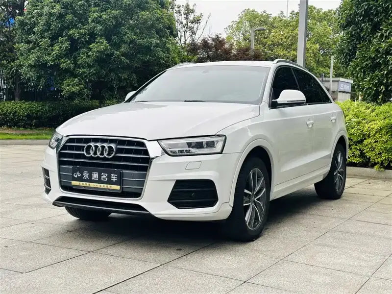 Audi Q3, 2018