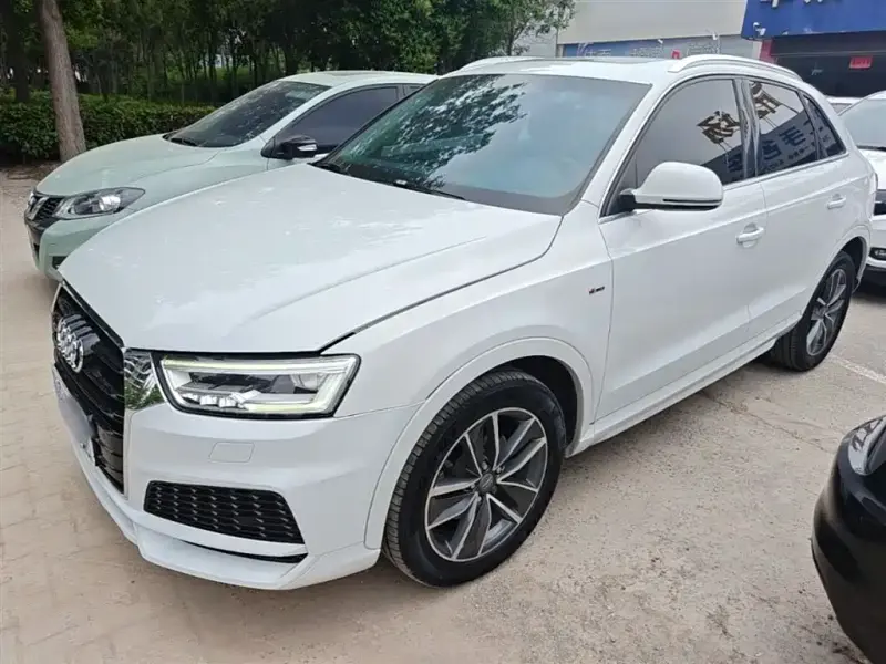 Audi Q3, 2018