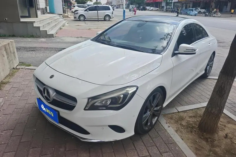 Mercedes-Benz CLA (Import), 2019