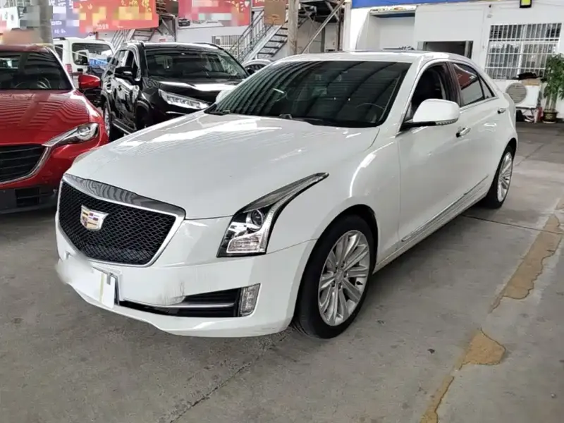 Cadillac ATS-L, 2019