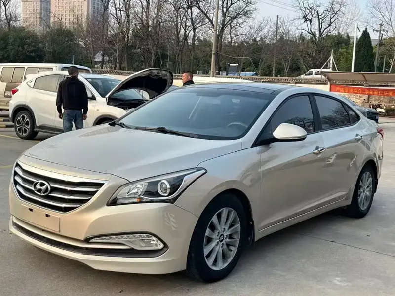 Hyundai Mistra, 2014