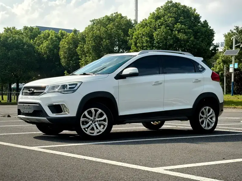 Chery Tiggo 3x, 2020