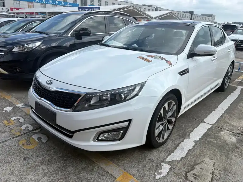 Kia K5, 2014