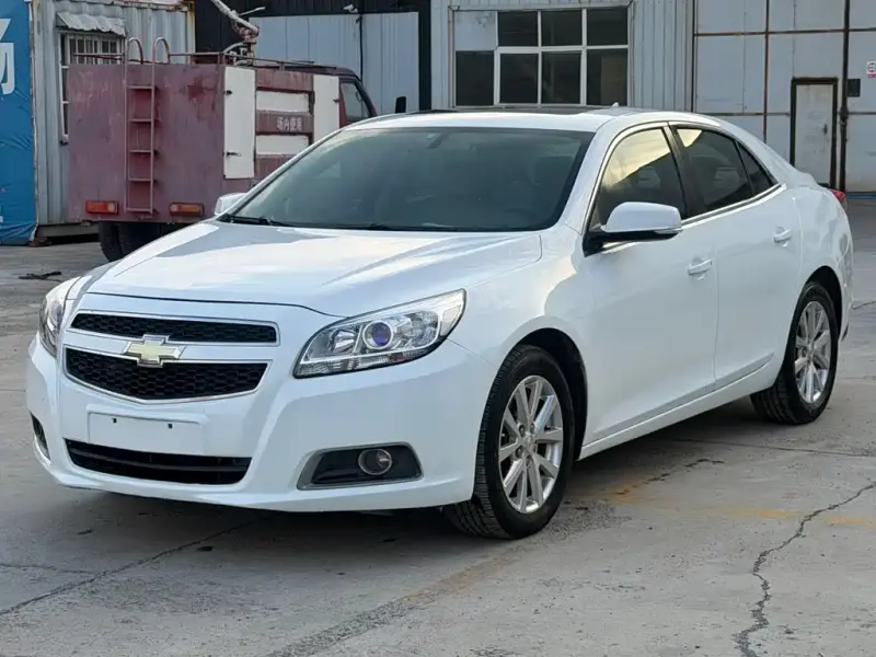 Chevrolet Malibu, 2014