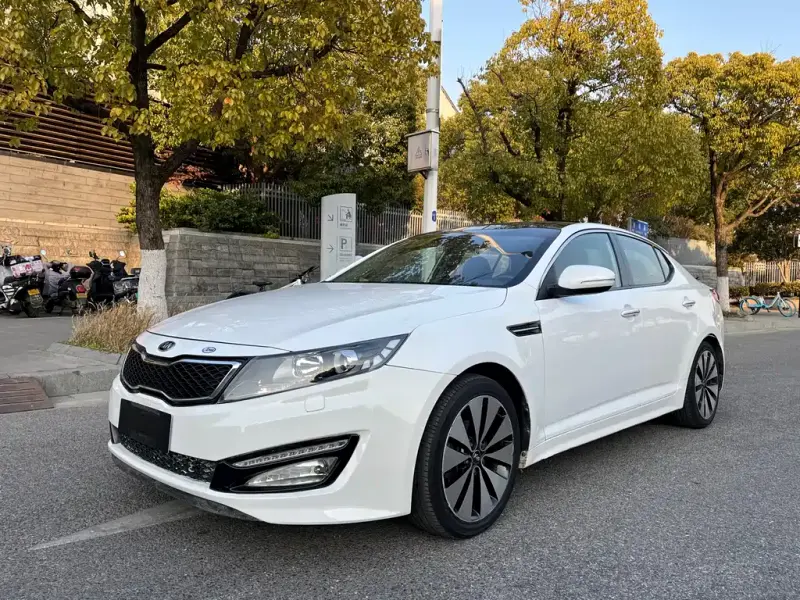 Kia K5, 2014