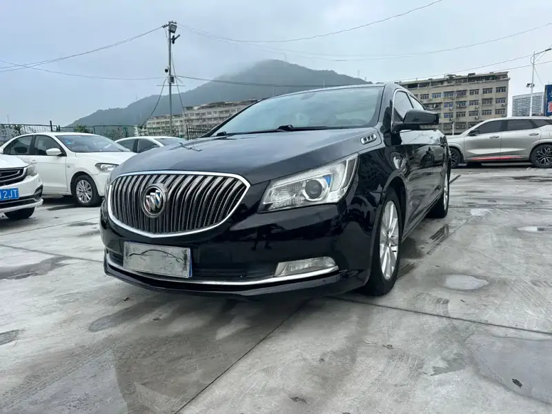 Buick LaCrosse, 2014