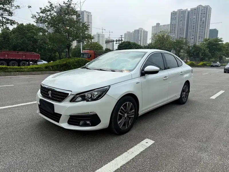 Peugeot 308, 2017