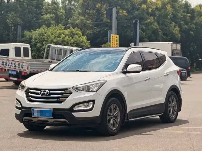 Hyundai Santa Fe, 2014