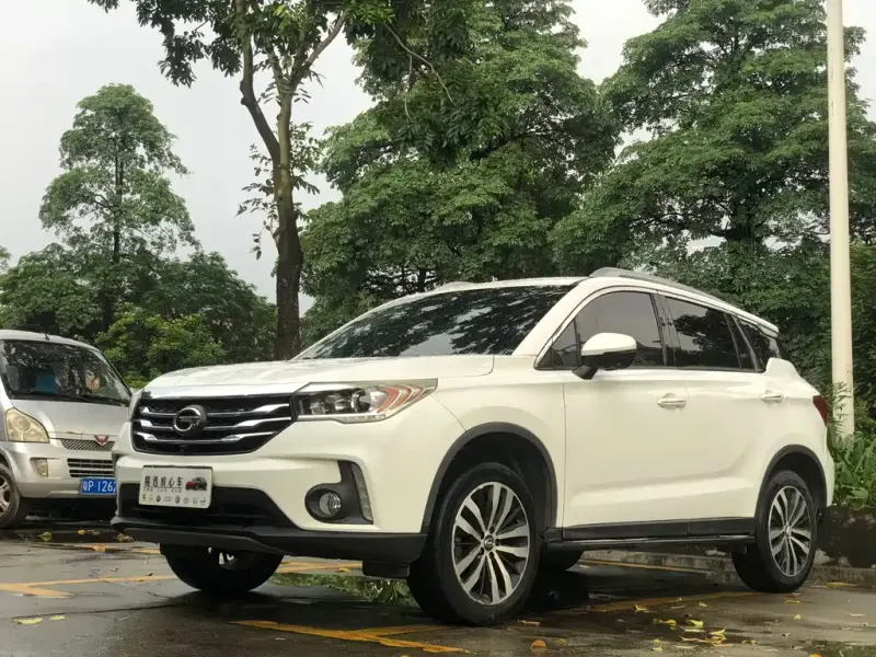 GAC Motor Trumpchi GS4, 2017