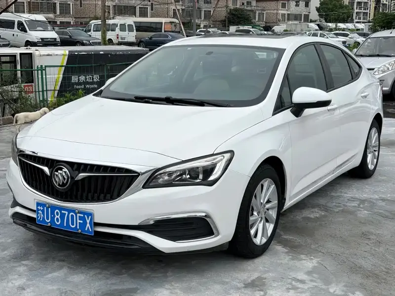 Buick Verano, 2017