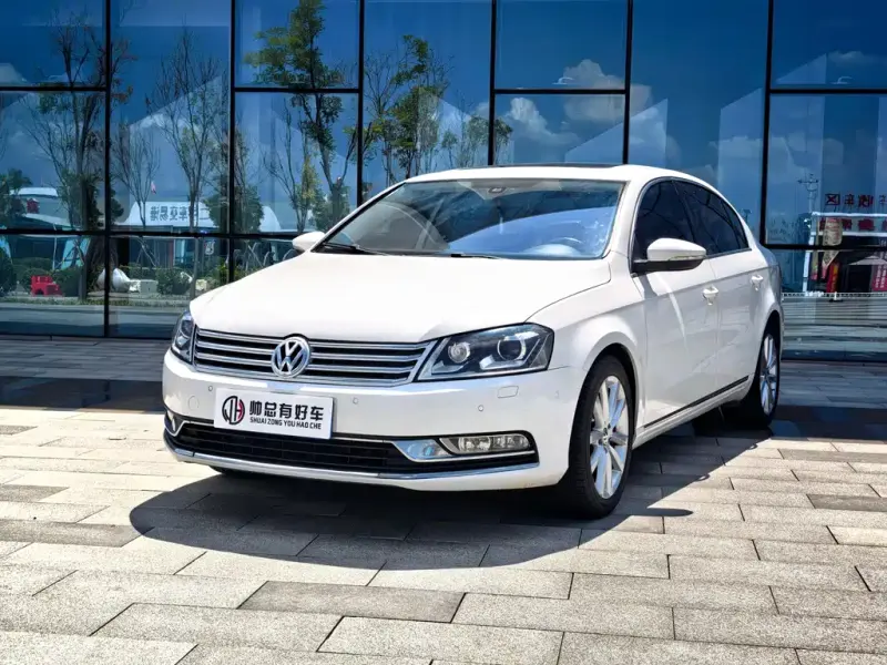 Volkswagen Magotan, 2012